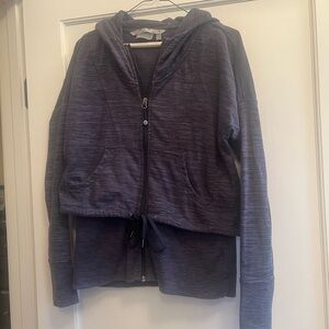 Athleta Zip-Up Hoodie, M